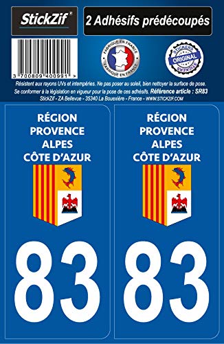 STICKZIF SR83 Adhésif, Set de 2