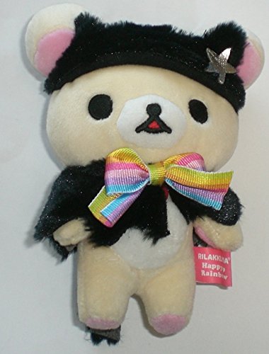 リラックマ ぬいぐるみ くったりぬいぐるみ　レインボー リラックマ ぬいぐるみ くったりぬいぐるみ レインボー Amazon.co.jp