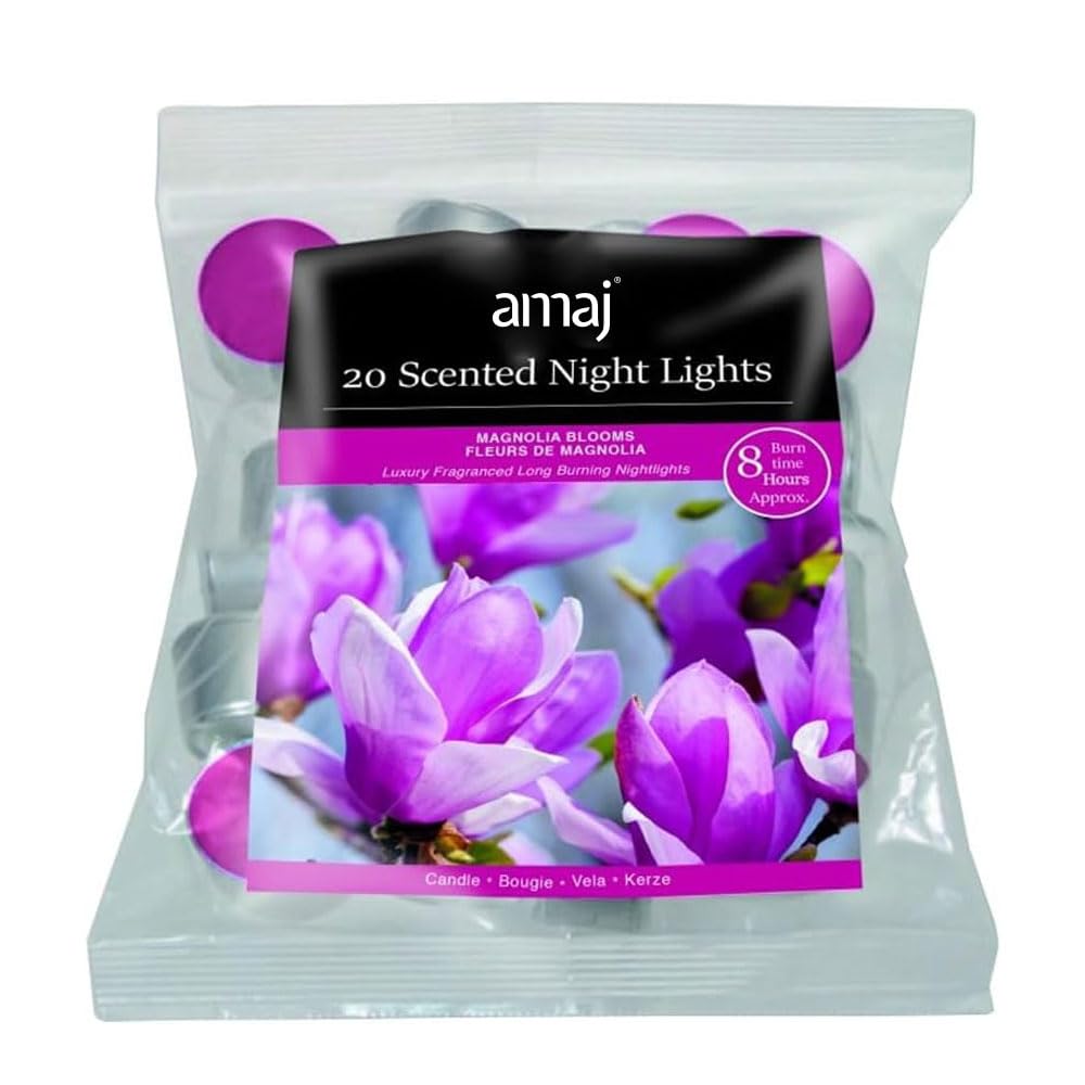 OnlineStreet Scented Tealight Votive Candles Pack