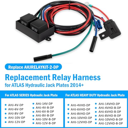 Repuesto Kit de Cableado Relé Solenoide de Arranque para Placa de Elevador Hidráulico Atlas Series 2014 en Adelante miniatura 4