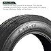 MaxAuto 4.80-12 480-12 4.80x12 Boat Trailer Tires 6PR Load Range C, Set of 2