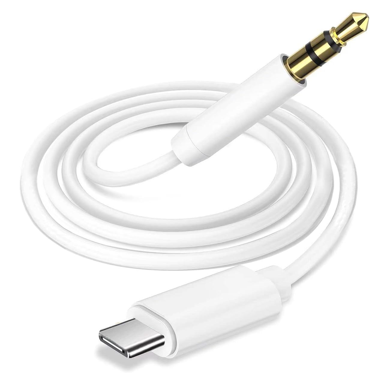 UBRONIK® Strong Black USB C to 3.5Mm Aux Audio Cable Hi-Fi Stereo Type C to Aux Headphone Male Cord Car Auxiliary Cable Compatible with iPhone 15 Pro Max/15 Pro/15 Plus, Samsung, oneplus (B0CYX35Z5B) Amazon Price History, Amazon Price Tracker