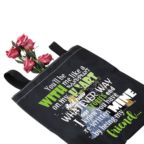 MEIKIUP Witch Musical Canvas Tote Bag Witch Fans Gifts Musical Theatre Lover Shoulder Bag (Witch tote bag)2