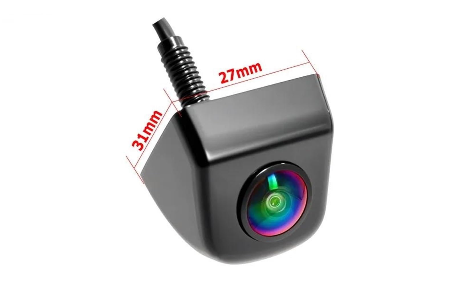 Zamiennik kamery cofania do wyświetlacza monitora MP5 AHD 1080P dynamiczna trajektoria kamera cofania samochodu z wytycznymi ruchu kamera cofania CCD noc