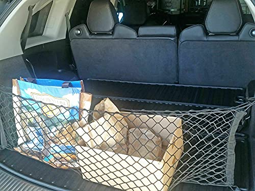 Eaccessories Ea Trunk Organizer For Acura Mdx 2014-2020 – Mesh Car Trunk Organizer – Cargo Net For Suv, Truck, Coupe, Sedans – Nylon Mesh Netting – Compatible With Acura Mdx 2014-2021 #TOP7