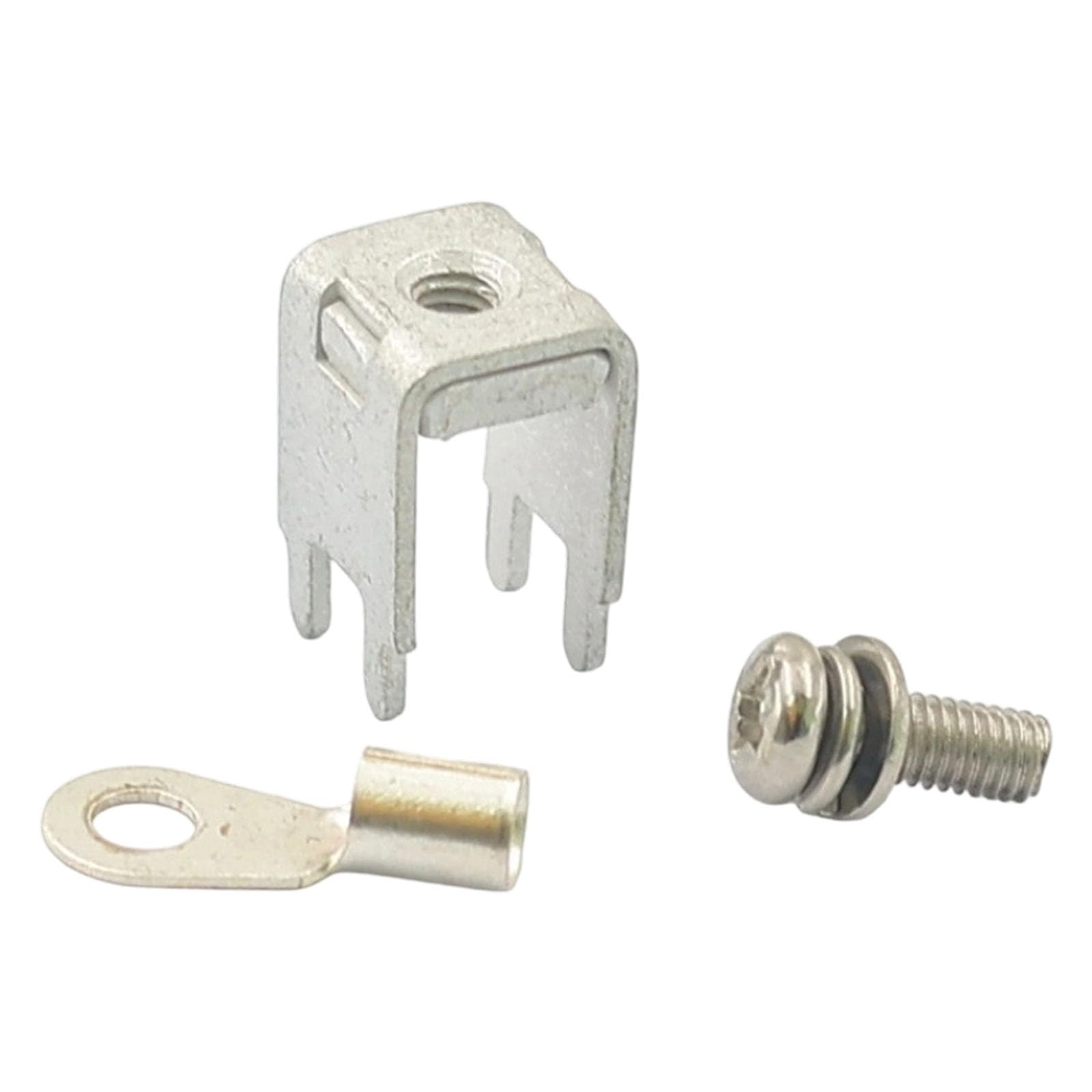 Zbiianxer B Professional Pc Soldering Terminals U Lugs Wire Ase For Secure Electrical Circuit Oard Welding Terminals Riveting Nut For Enduring Installations