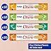 INABA Churu Cat Treats, Grain-Free, Lickable, Squeezable Creamy Purée Cat Treat/Topper with Vitamin E & Taurine, 0.5 Ounces Each Tube, 40 Tubes, Chicken Variety Box