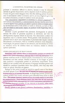 Hardcover Aphasia in Adults Book