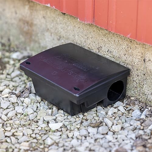 Neogen 000550 Rodent Bait Station, Black thumb #3