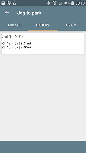 Cardio Tracker #TOP4