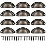 Klassische Retro-Griffe, einfach und praktisch, kommt mit Schrauben, sehr einfach zu installieren. Antikes Design - Ihr besonderer privater Geschmack.