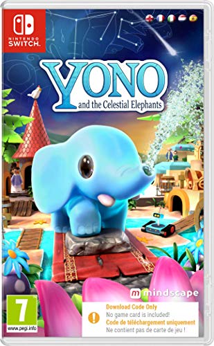 Yono and The Celestial Elephants - Nintendo Switch [edycja: Wielka Brytania]