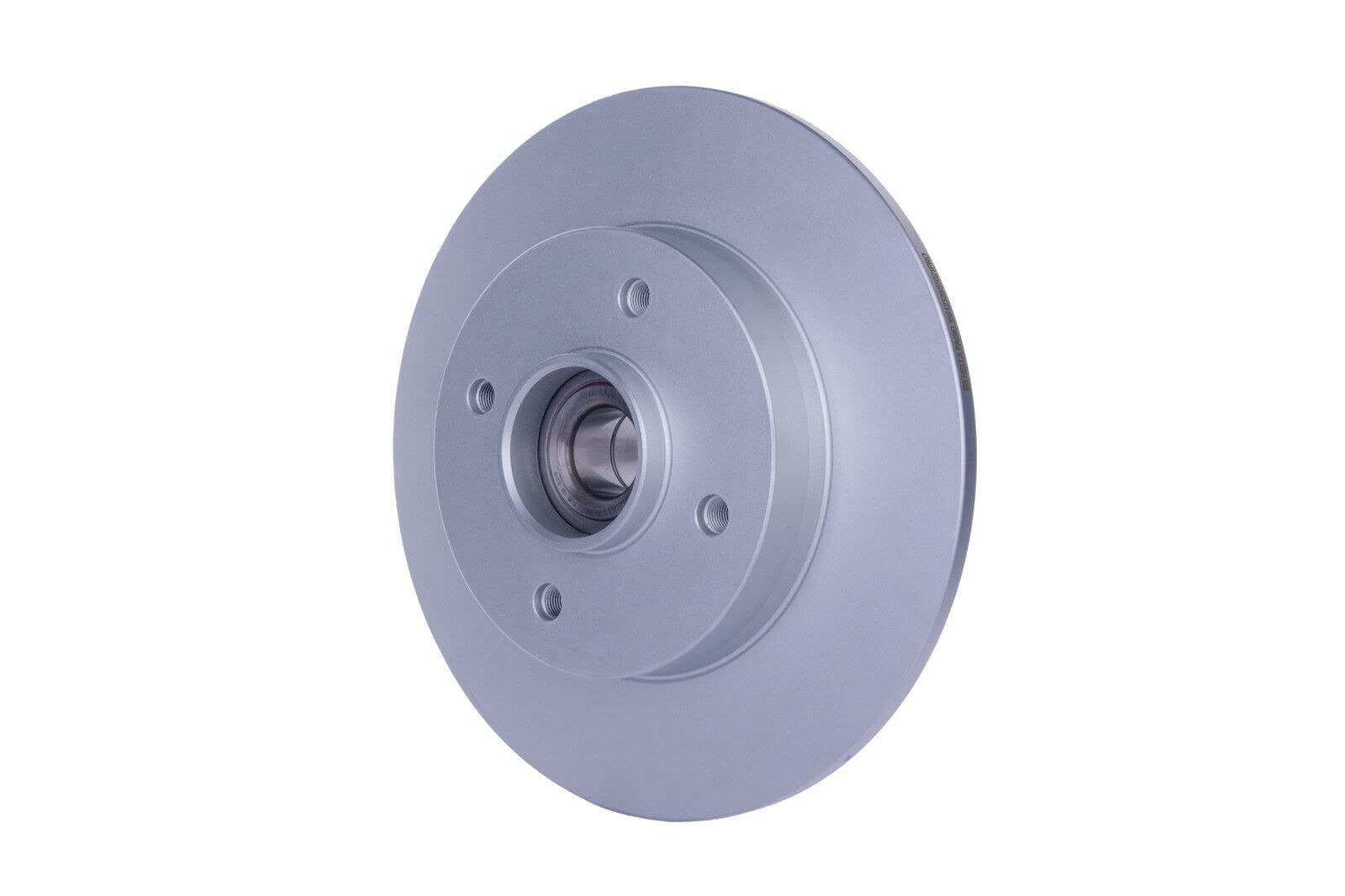 HELLA 8DD 355 123-281 Brake Disc - 55021PRO - Coated - 249mm - 9mm - Solid - for e.g. CITROEN / OPEL / PEUGEOT / VAUXHALL
