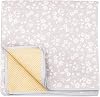Baby Splat Mat for Under High Chair - Waterproof and Washable Eating Mat for Toddlers&Kids, Portable Play Mat and Table Cloth 43 inch (Alpaca)