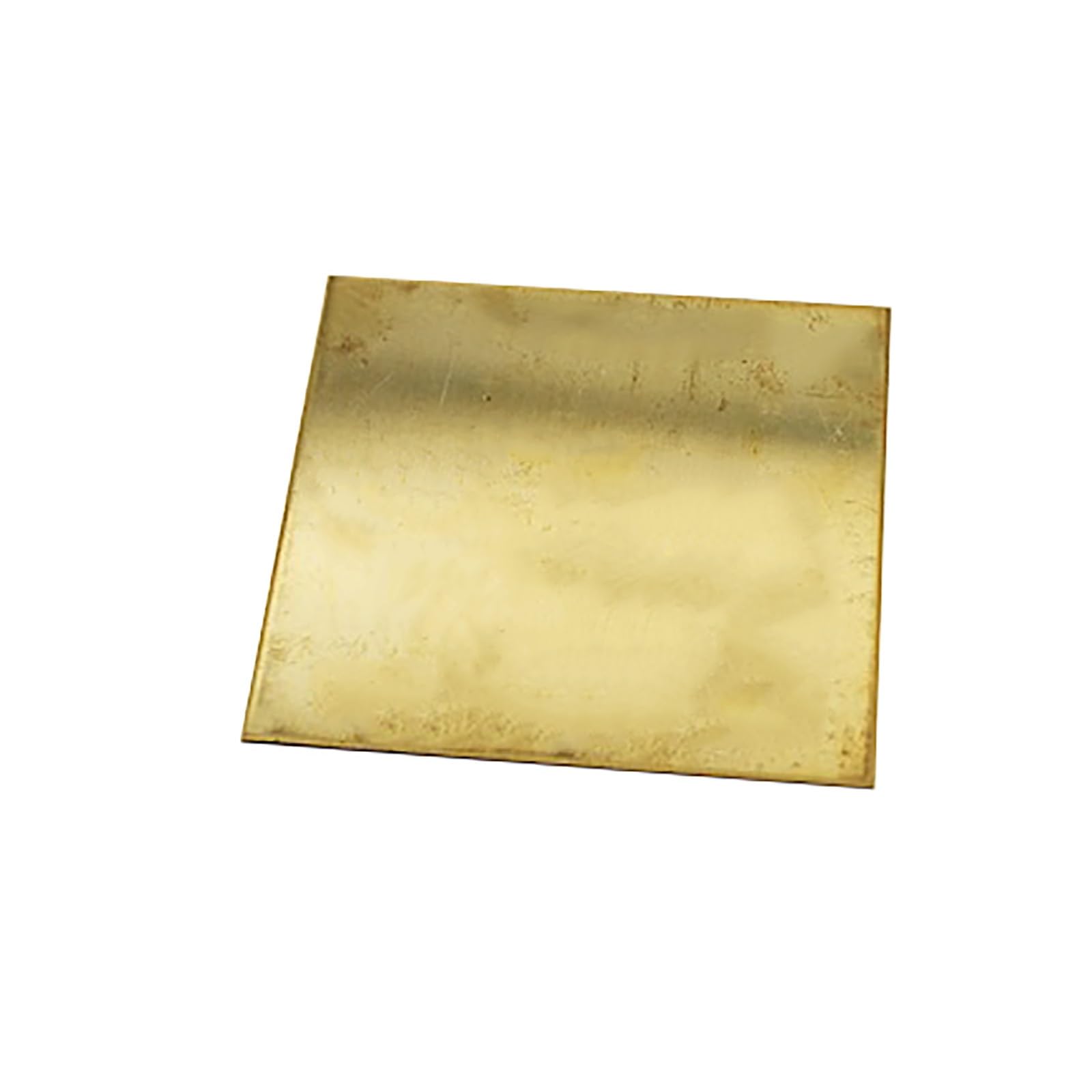 Lamiera di ottone, Lamiera di ottone da 2 mm H62 for incisione e artigianato, confezione 21 misure diverse(2x100x300mm 1pc)