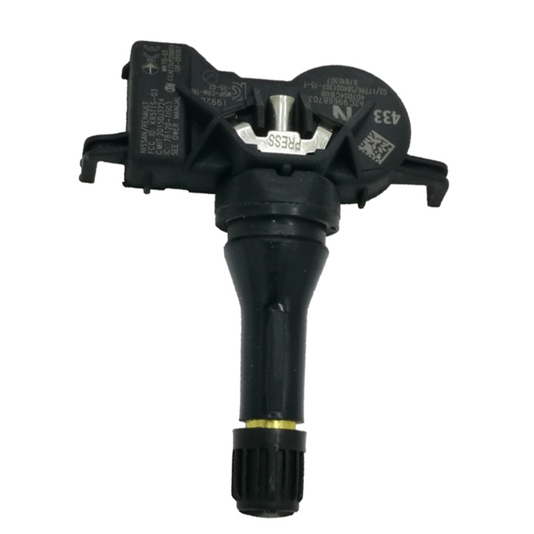 8 PièCes TPMS Moniteur de Pression des Pneus Adapté pour 407004CB0B 407004CB0A