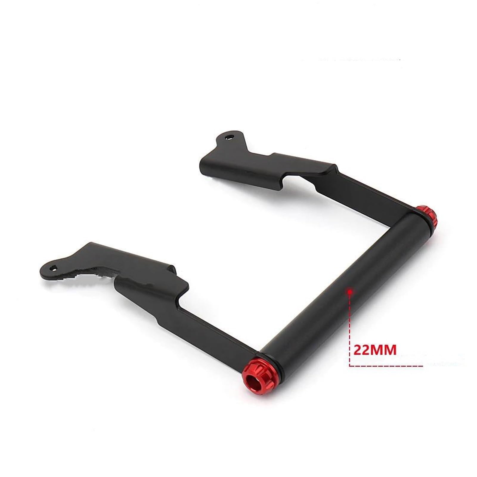 Support De Téléphone De Moto pour Xmax 300 X-Max 300 X-Max 300 XMAX300 2017-2022 Support De Navigation GPS Support De Smartphone GPS Support(Noir 2)