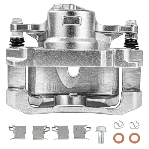 Image of SCITOO 19B3218 Front Right Disc Brake Caliper Assembly w /Bracket For Lexus For IS250 2006-2008 2014-2015
