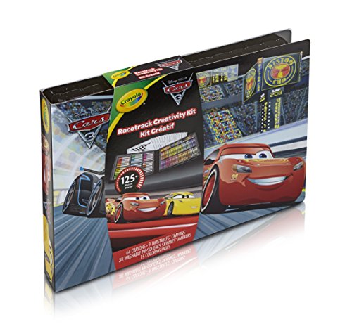 Crayola - 04-0290-E-000 - Mallette Deluxe Cars 3