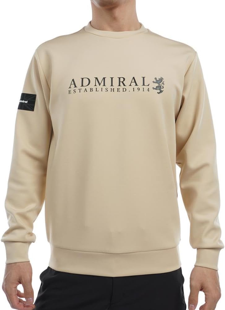 新品未使用】Admiralゴルフ ダンボールランパントロゴスエット Admiral