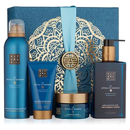 RITUALS The Ritual of Hammam presentset medel renande behandling