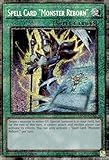 Spell Card Monster Reborn - MP25-EN006 - Starlight Rare - 1st Edition
