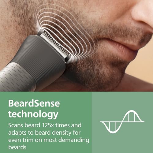 Philips Multigroom 7000 Series All-In-One 16-Piece Trimmer - Shaver And Clipper For Face, Head & Body, Self-Sharpening Full Metal Blades, 21 Length Settings (0.5-16 Mm), Model MG7931/15 - 7