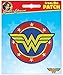 Ata-Boy DC Comics Wonder Woman Logo Patch, Iron On Patches - Gifts & Merchandise…