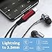 caojunzhen 2 in 2 Lightning and USB C to 3.5mm Headphone and Fast Charger Adapter,Compatible with Lightning GalaxyS22, iPad Pro, Pixel, iPhone 14 13 12 11 X, etc.