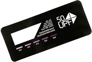 Ankexin Cartão de teste UPF50+ atualizado, cartão de teste UV, papel artístico, cartão de teste de força UV, papel de arte de qualidade feito para proteção do carro