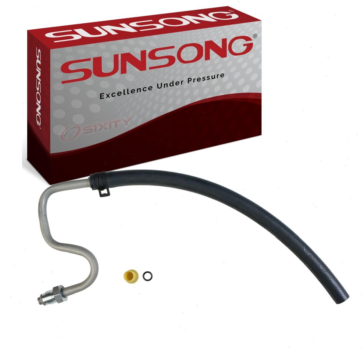 Amazon.com: Sunsong 3402393 Power Steering Return Line Hose 