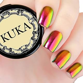 Chamäleon chrom lustrzany proszek do paznokci