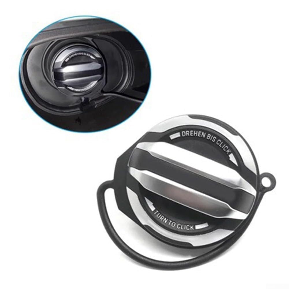 de Combustible de cortacésped. Tapón de Aluminio para depósito de Combustible de Coche con Junta Resistente a la evaporación para Modelos de cortacésped 971044261 971044261