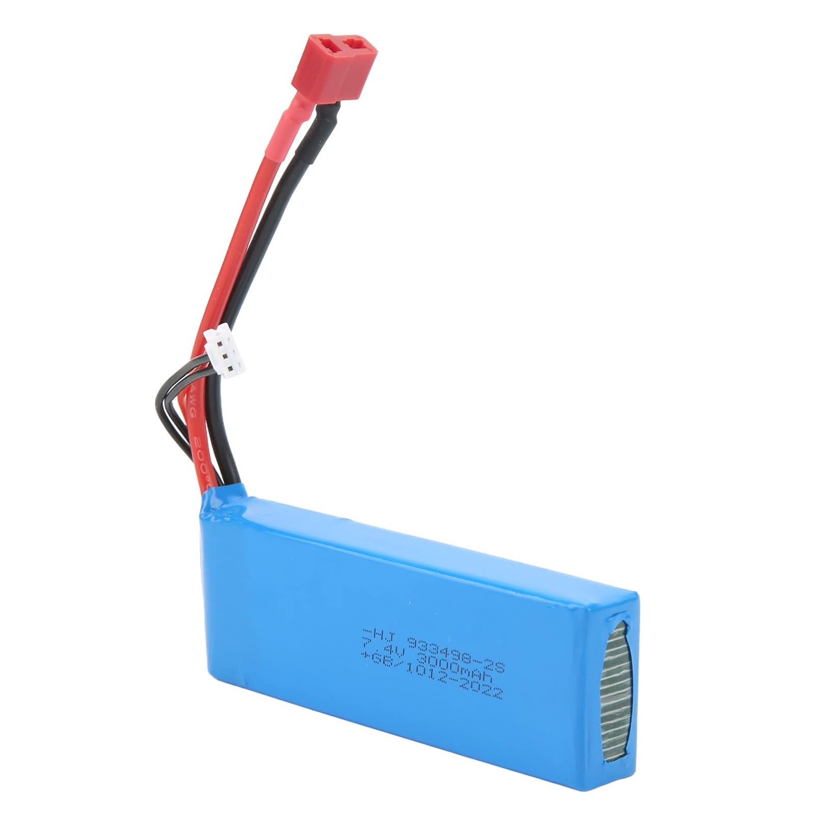 Batterie au Lithium Polymère T-Plug 7.4 V 3000 MAh Batterie au Lithium Polymère avec Modification de Modèle de Voiture pour Les Modèles RC