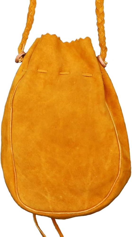 FINALSALE対象商品30％OFF！ 特注 ディアスキン コンチョ付き巾着