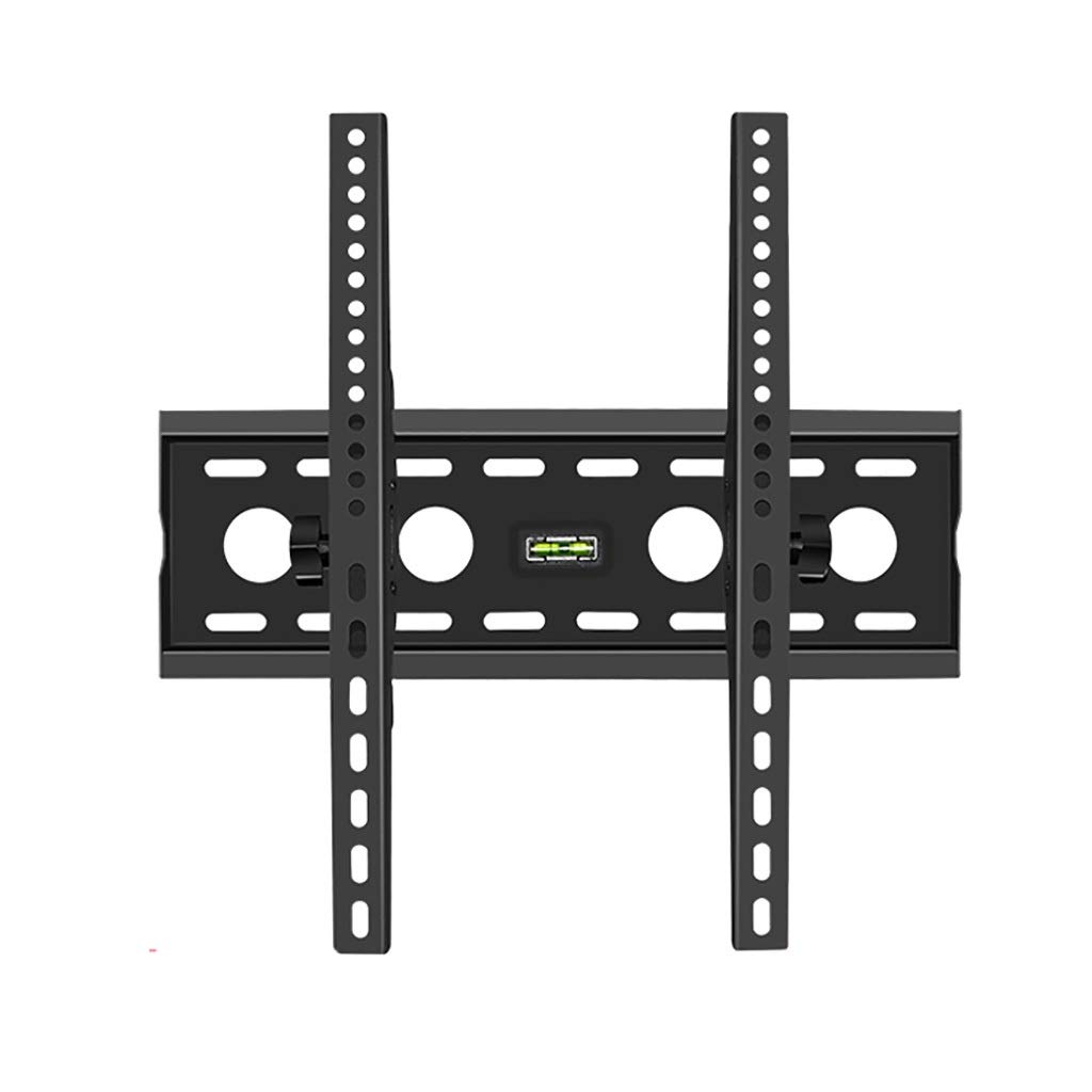 Support TV à renfort épais en acier pour fixation murale universelle