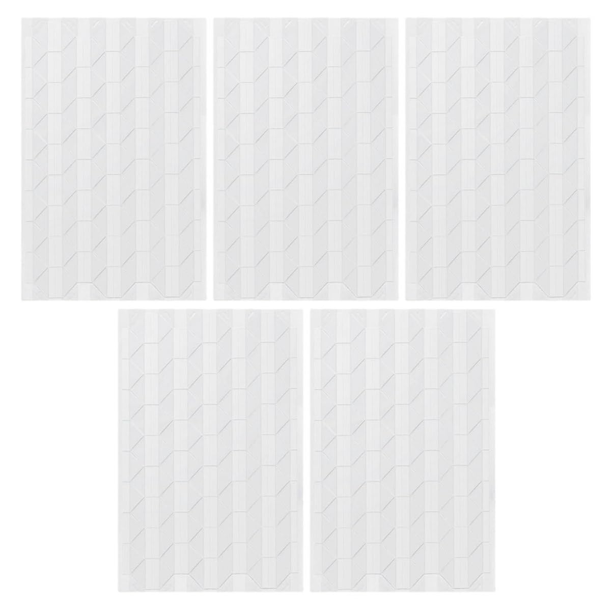 Housoutil 5 Sheets Photo Corner Stickers Photo Corners Black Scrapbook Corners Picture Stickers Photo Album Self Adhesive Picture Corner Stickers Fancy Photo Albums Self Adhesive Plastic