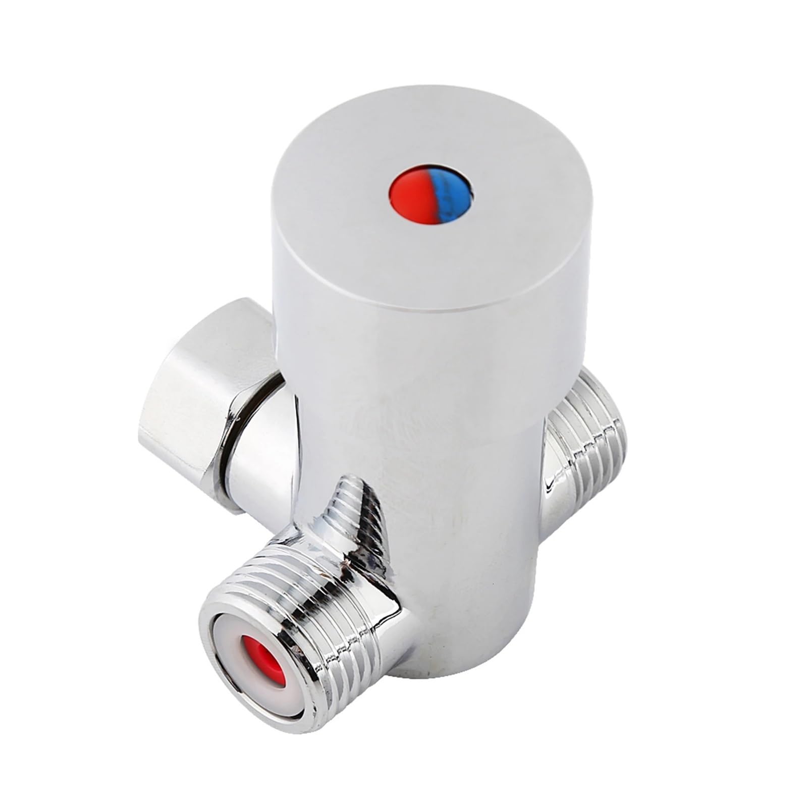 G1/2 BSP Hot Cold Water Mixing Valve Mixer Temperature Control for Automatic Faucet