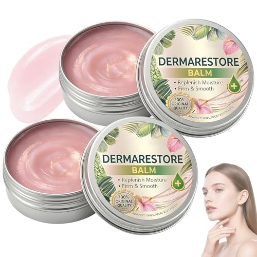 taakcc 2Pcs Derma Restore Balm Dermarestore Miracle Balm Comfortable Balms Moisturizing & Hydration Gentle and Skin Friendly Natural Ingredients
