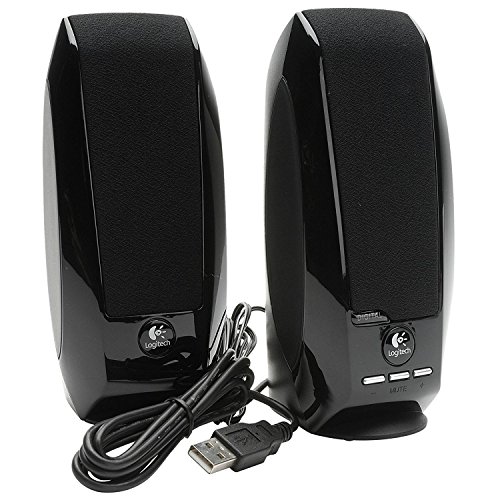 Logitech OEM S150 2.0 Speaker System – Black