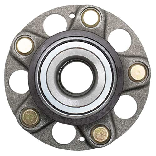 Image of TRQ Rear Driver and Passenger Side Wheel Bearing and Hub Assembly Set 2 Piece Compatible with 2011-2016 Honda CR-Z