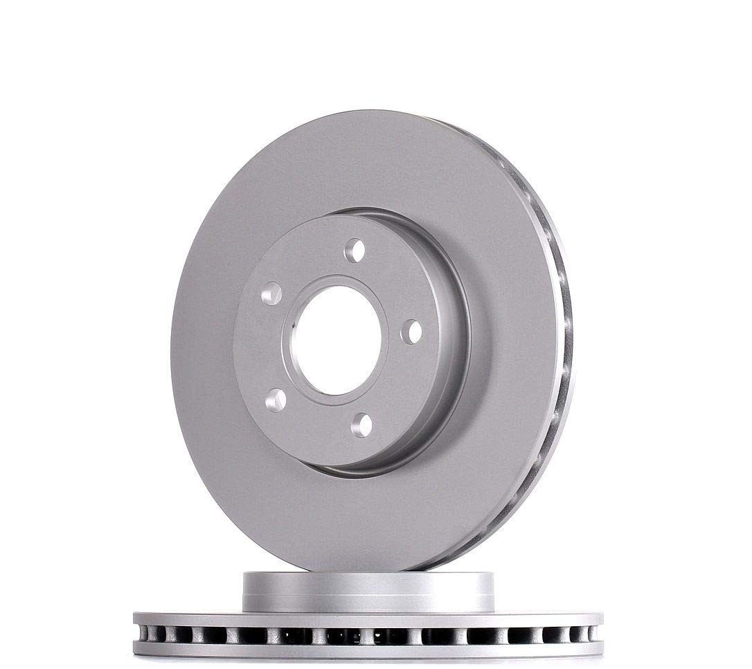 2x FERODO Disco de freno Delantero Ø278mm Altura: 48,6mm Espesor: 25mm Corona de Agujeros - Ø: 108mm ventilado DDF2062C Compatible con FORD FOCUS III Turnier C-Max II DXA/CB7, DXA/CEU FOCUS III