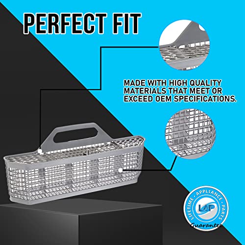 image for Lifetime Appliance Parts UPGRADED Lifetime Appliance WD28X10128 Silver