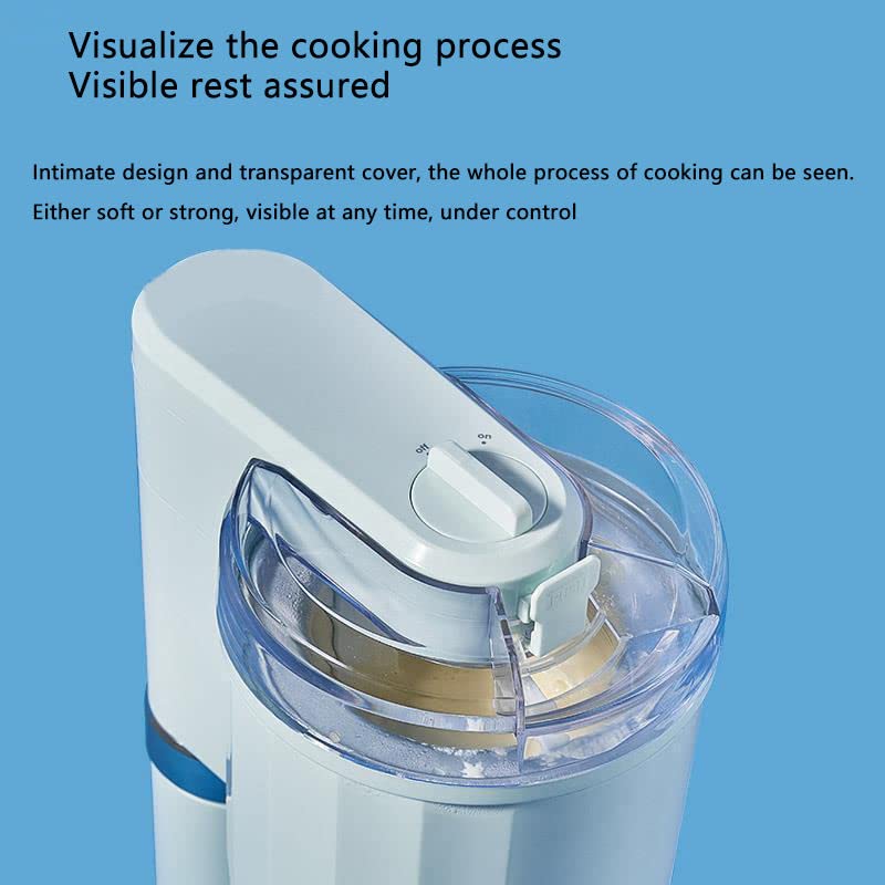 DOSCI Softeis-Maschine, Frozen Yogurt Sorbet Maker Automatische Maschine, schnell, leicht zu reinigen, glatt für Sorbet… – Bild 5