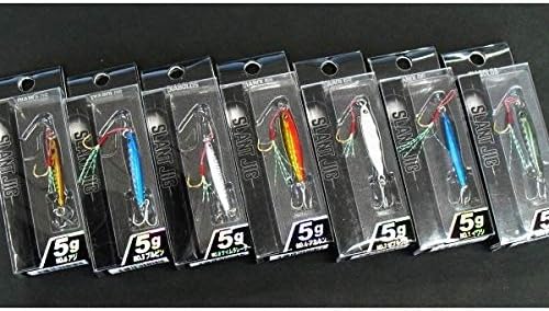 Solza KG-277 Diabolos Slant Jig, 0.2 oz (5 g), No.6, Mackerel