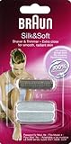 braun ls 5160 klingenblock  Braun Silk-épil Lady Shaver Ersatzscherteil/Kombipack LS 5000