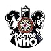 Produktbild Meet Beauty Wanduhr, Vinyl-Platte, kreative CD, handgefertigt, Doctor Who, Vintage-Dekoration für den Haushalt