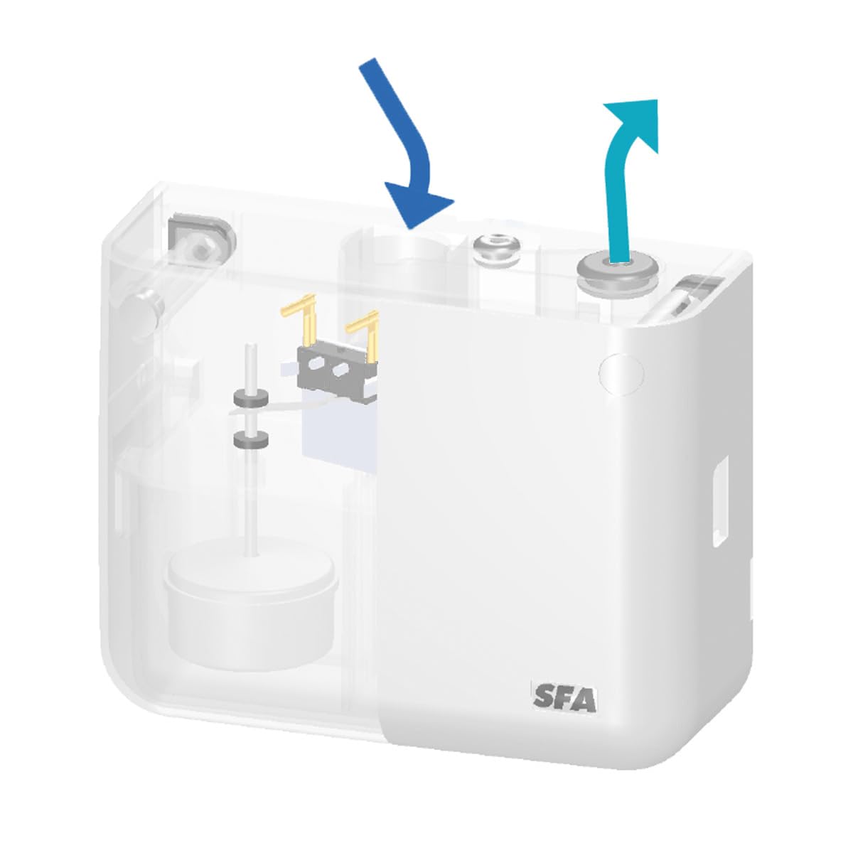 Sanitrit Pompa Esterna Sanicondens Clim Deco - Per Split Condizionatore Max 10Kw