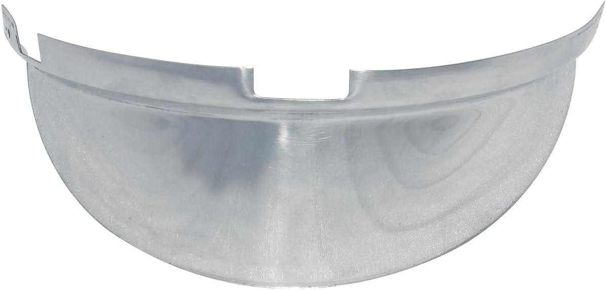 Headlight Peak Visor Shade Chrome For Royal Enfield New Classic Reborn 350