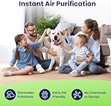 Clairu Air Purifier, Claru Ionic Air Purifier Plug in, Instantly Cleans Air, Filter-Free Purifiers, Portable Air Purifiers for Bedrooms, Home, Office, Toilet, Quiet and Noiseless (pink,2pcs) - Image 8